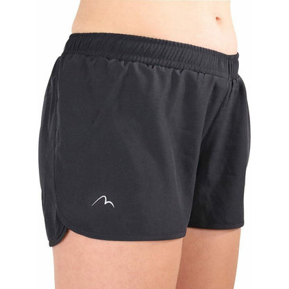 More Mile Core 2 In 1 Womens Running Shorts - Black - Start Fitness