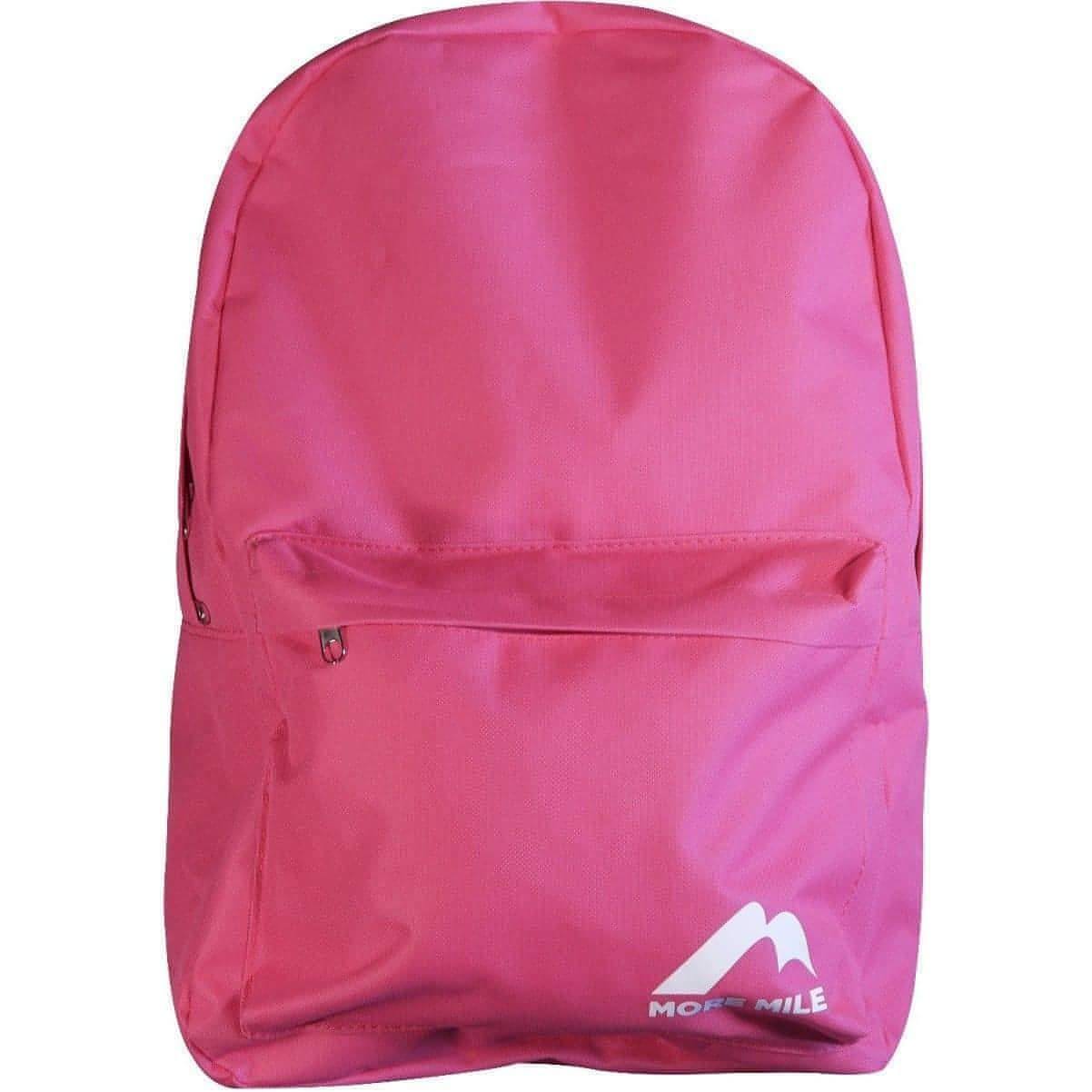 More Mile Cross Avenue Backpack - Pink 5057775309864 - Start Fitness