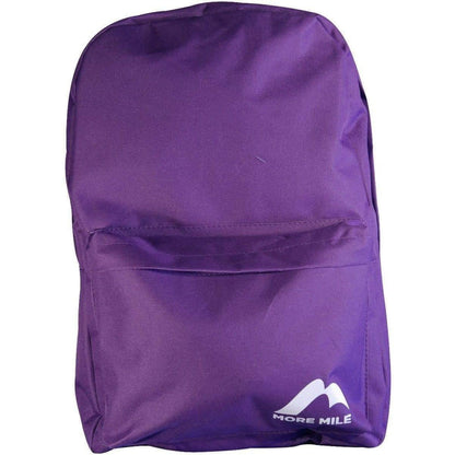 More Mile Cross Avenue Backpack - Purple 5057775309888 - Start Fitness