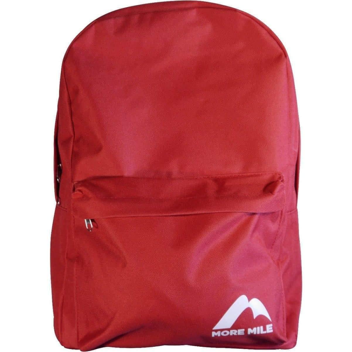 More Mile Cross Avenue Backpack - Red 5057775309918 - Start Fitness