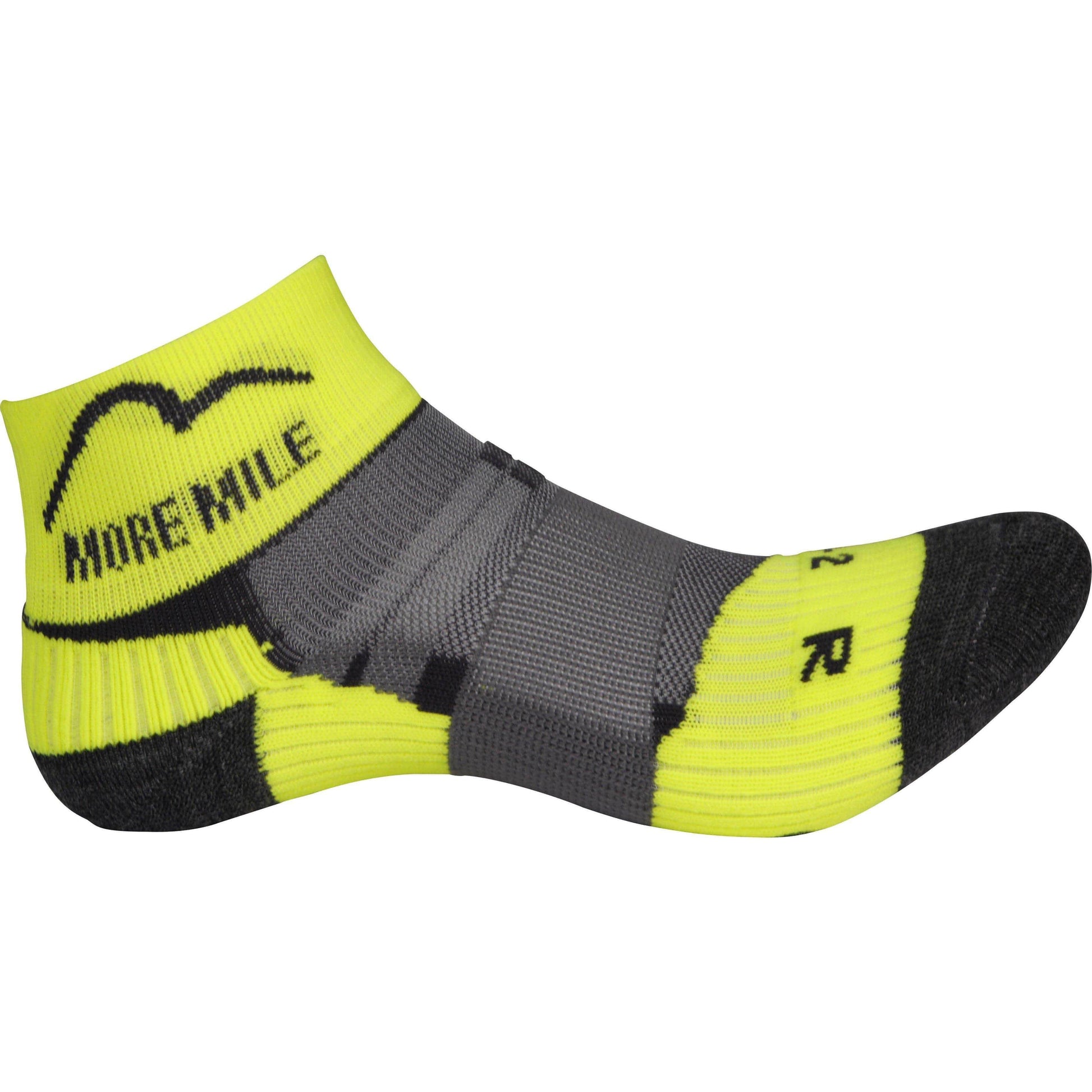 More Mile Endurance (3 Pack) Junior Running Socks - Multi - Start Fitness