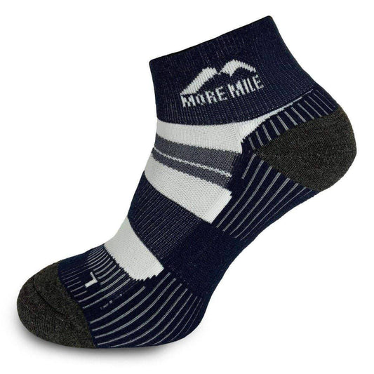 More Mile Endurance Womens Running Socks - Blue - Start Fitness