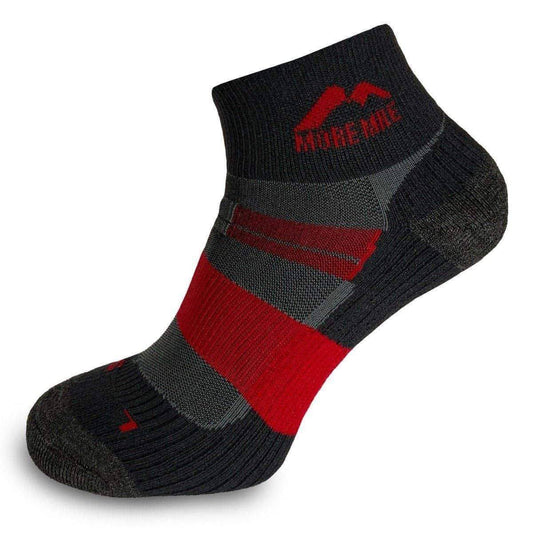 More Mile Endurance Womens Running Socks - Grey - Start Fitness