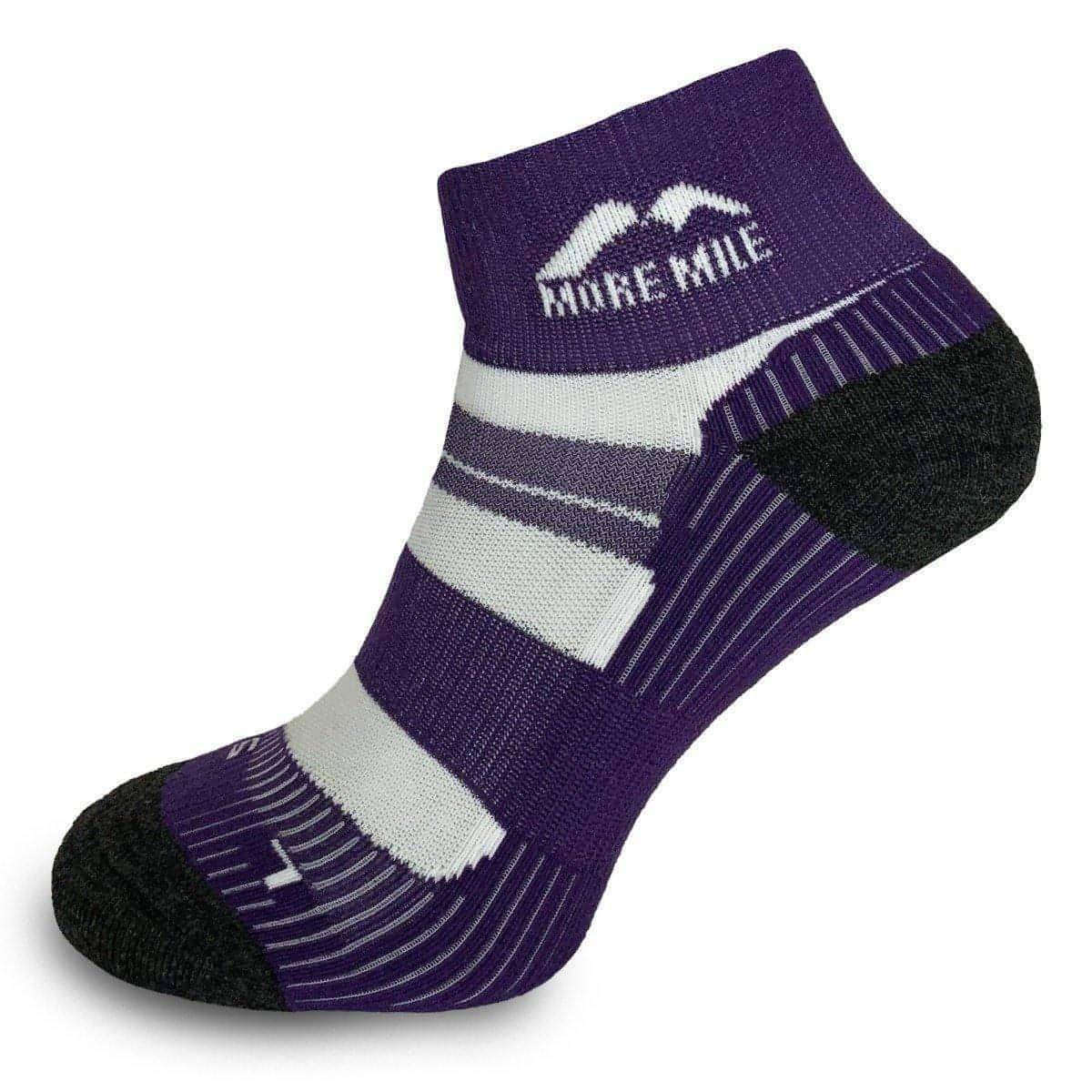 More Mile Endurance Womens Running Socks - Purple - Start Fitness
