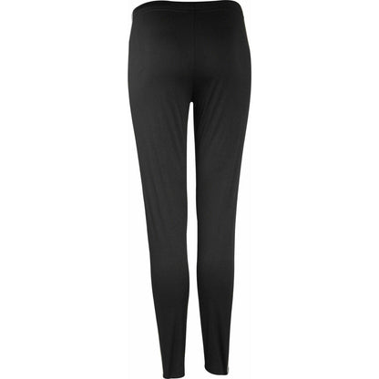 More Mile Essentials Womens Running Tracksters - Black - Start Fitness