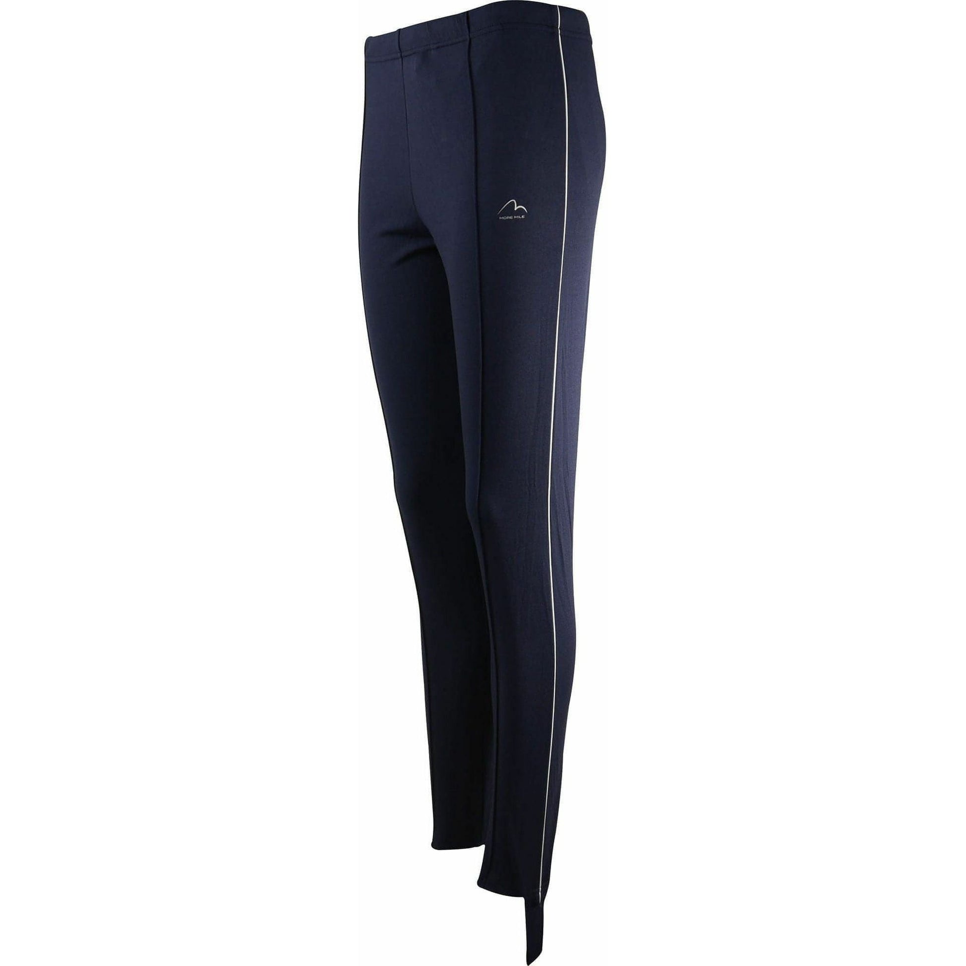 More Mile Essentials Womens Running Tracksters - Navy - Start Fitness