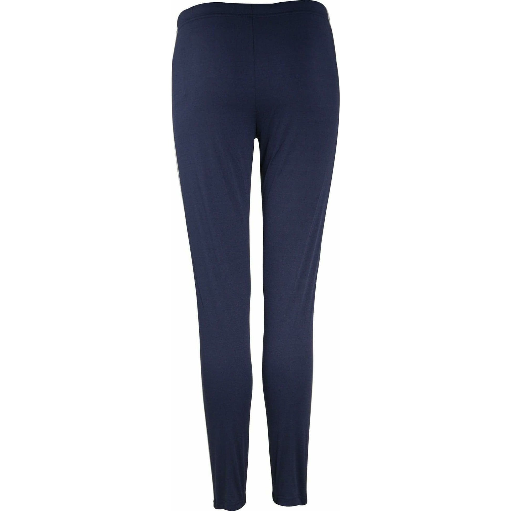 More Mile Essentials Womens Running Tracksters - Navy - Start Fitness