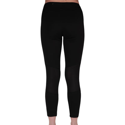 More Mile Excel Womens 7/8 Running Tights - Black - Start Fitness