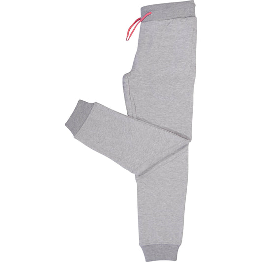 More Mile Fleece Girls Joggers - Grey 5055604372720 - Start Fitness