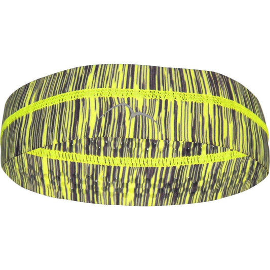 More Mile Flyaway Tamer Headband - Yellow 5055604343836 - Start Fitness
