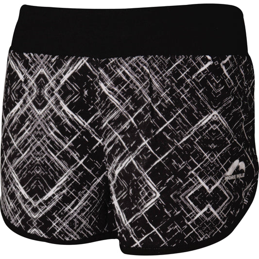 More Mile Go For It Womens Running Shorts - Black - Start Fitness