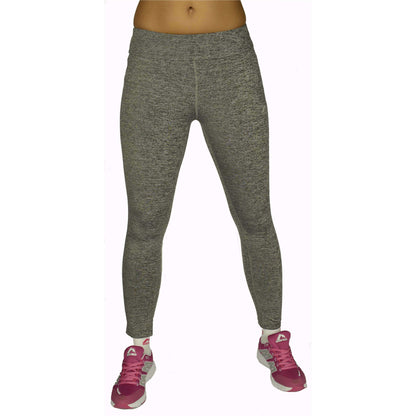 More Mile Heather Womens Training Pants - Grey 5055604328680 - Start Fitness