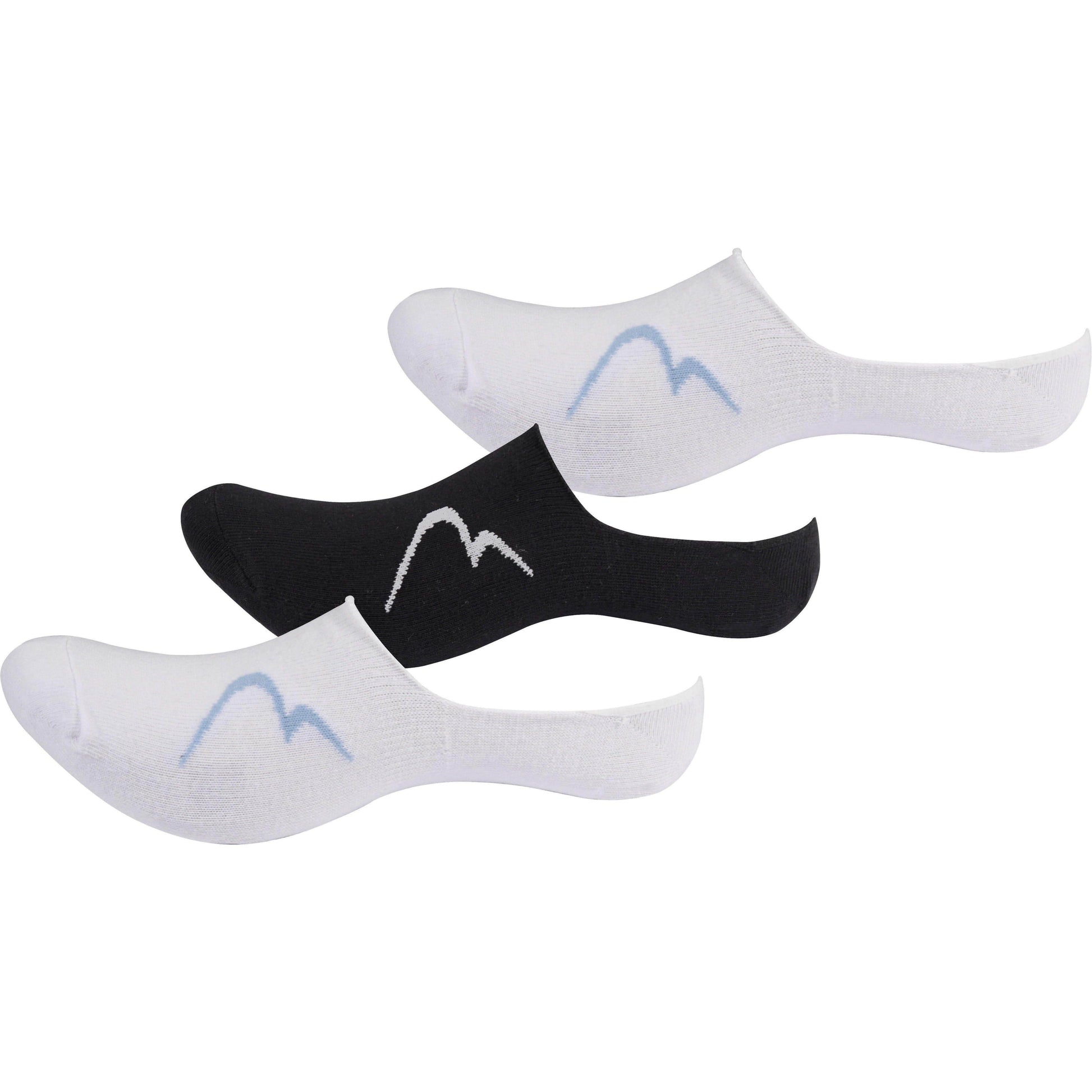 More Mile Idaho Trainer Liner Socks (3 Pack) - Multi – Start Fitness