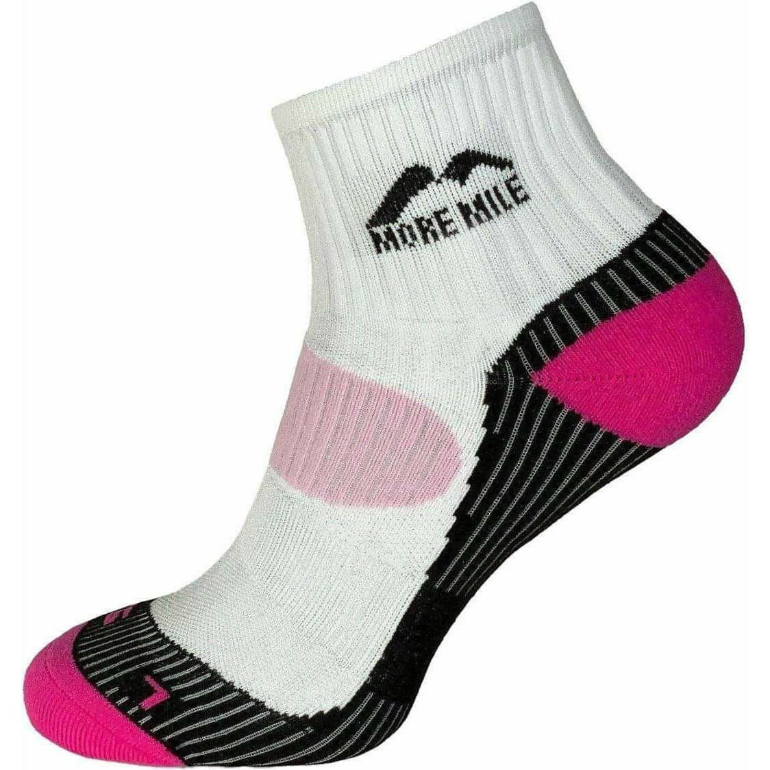 More Mile London (3 Pack) Womens Running Socks - Start Fitness