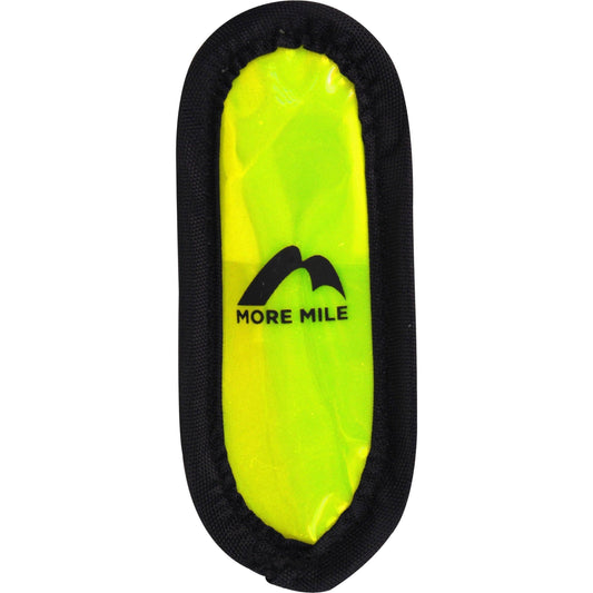 More Mile Lumino Hi Viz Clip On LED Band - Yellow 5055604365951 - Start Fitness