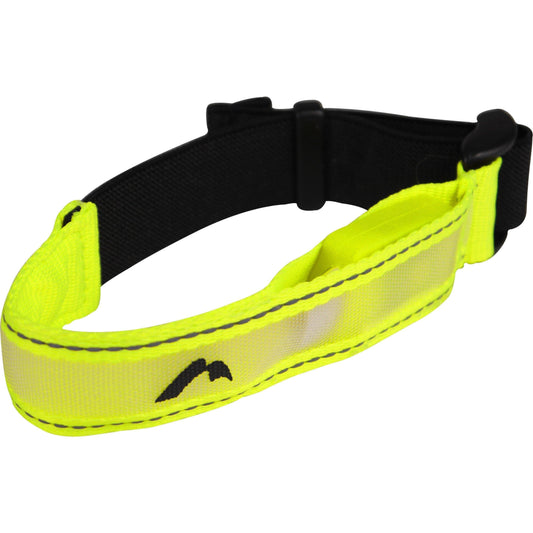 More Mile Lumino Hi Viz LED Band - Yellow 5055604365968 - Start Fitness