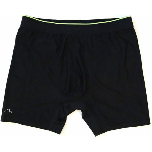 More Mile Performance Mens Running Boxer Shorts - Black - Start Fitness