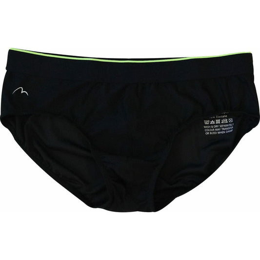 More Mile Performance Mens Running Briefs - Black - Start Fitness