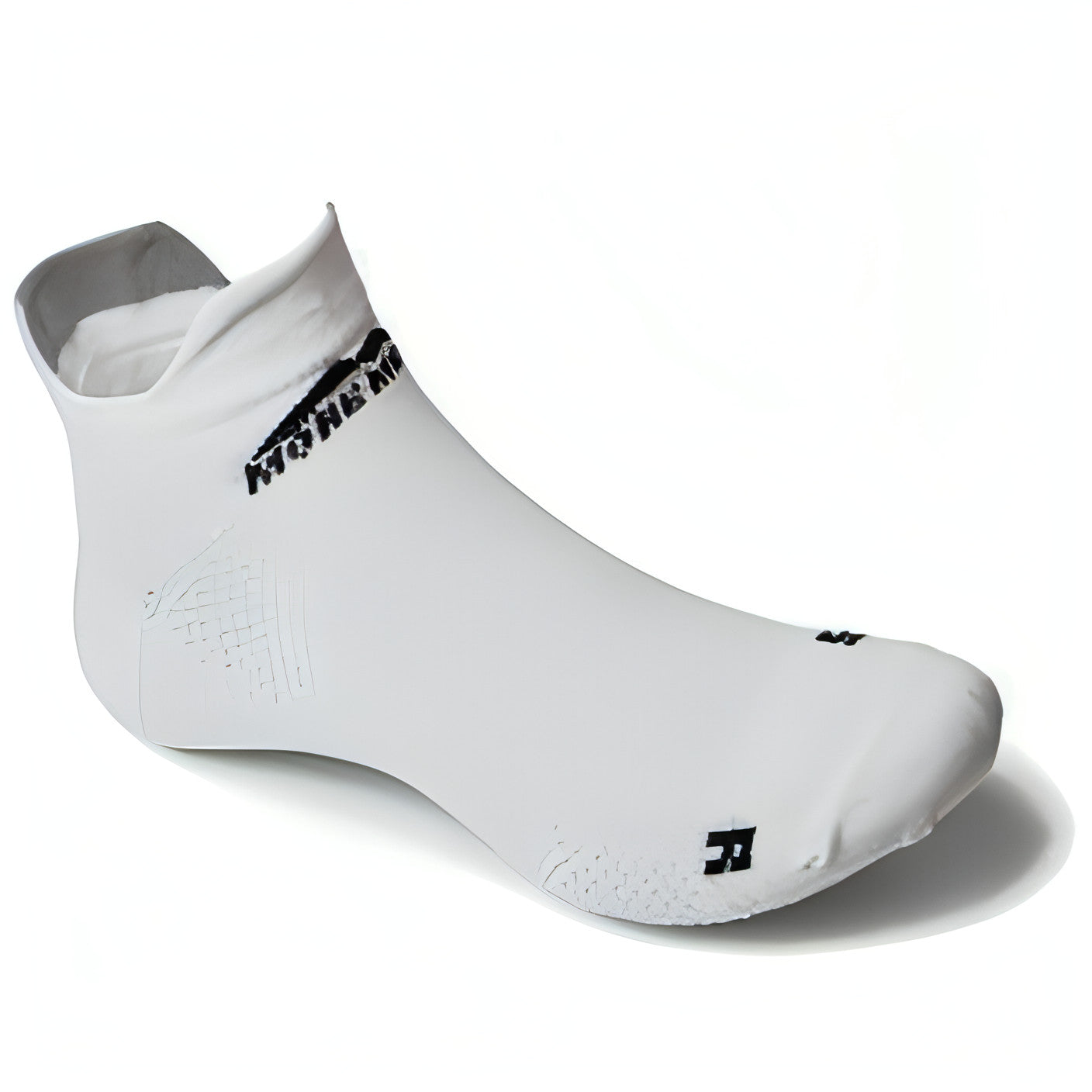 More Mile Performance Running Socklet - White 5055604304608 - Start Fitness