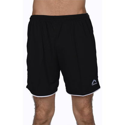 More Mile Premier Mens Football Shorts - Black 5055604337286 - Start Fitness