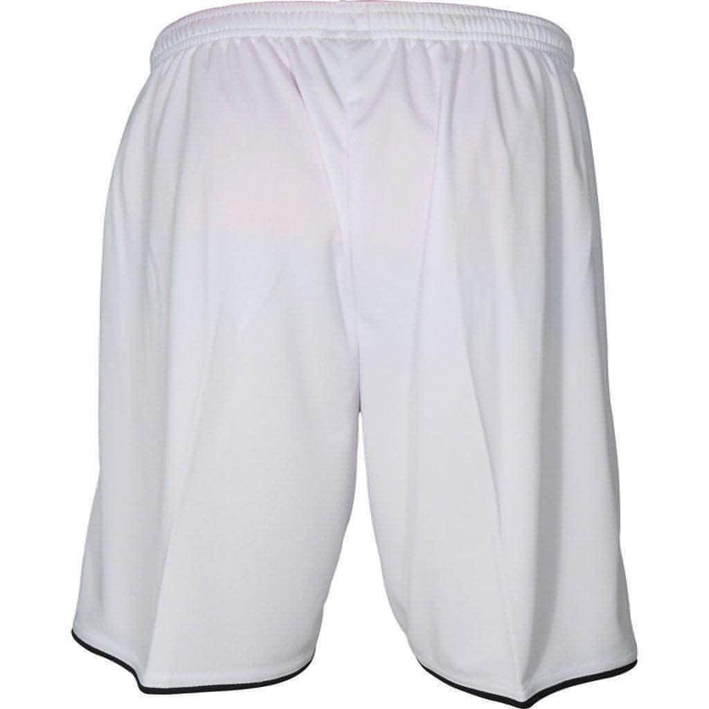 More Mile Premier Mens Football Shorts White