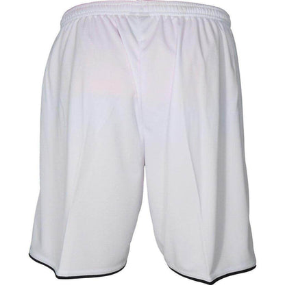 More Mile Premier Mens Football Shorts - White - Start Fitness