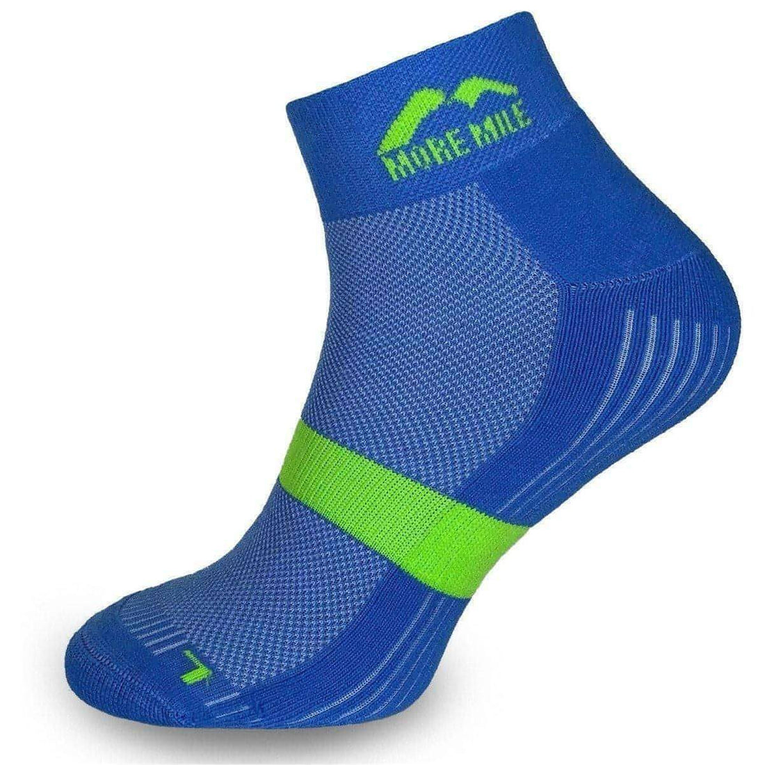 More Mile Preventer Double Layer (3 Pack) Running Socks Multi Start