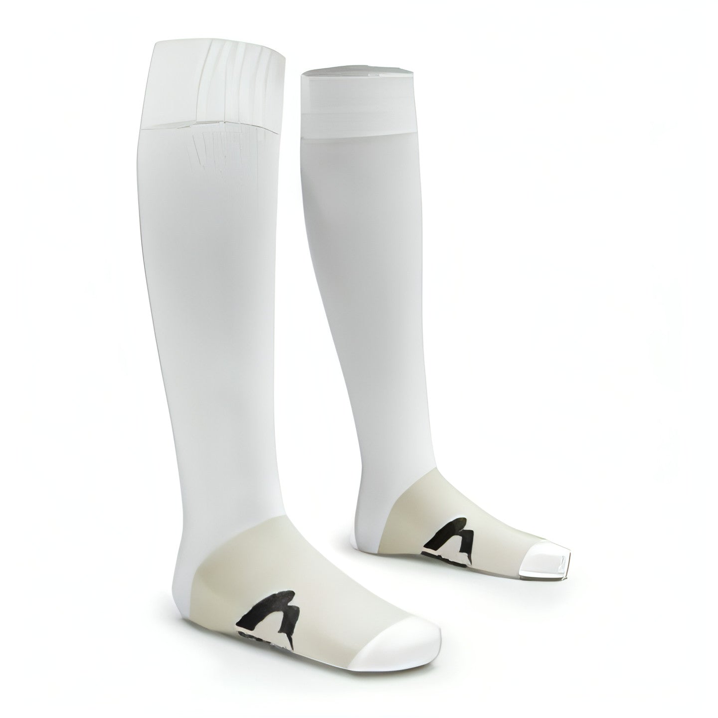 More Mile Pro Football Socks Junior - White 5055604319992 - Start Fitness