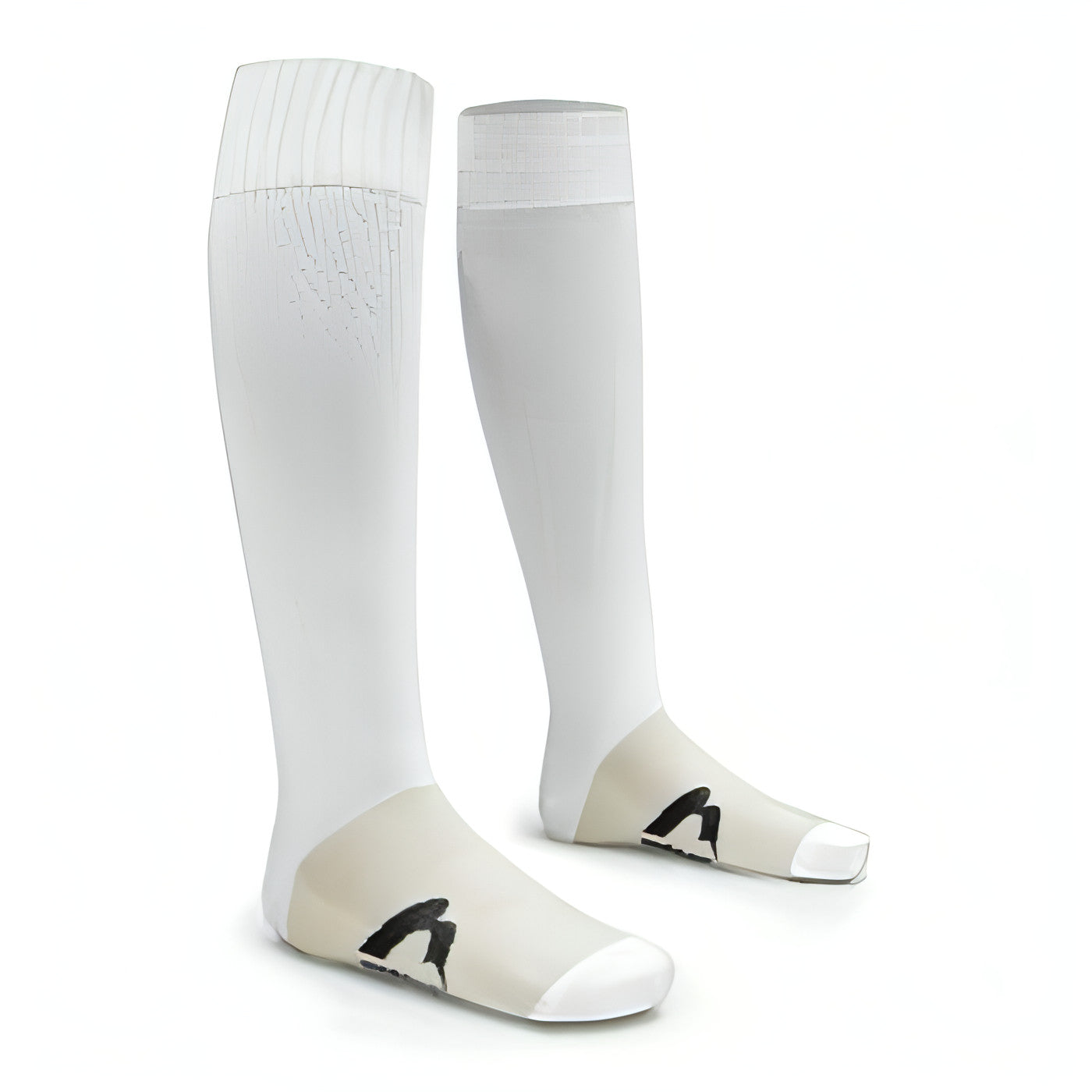 More Mile Pro Football Socks - White 5055604320004 - Start Fitness