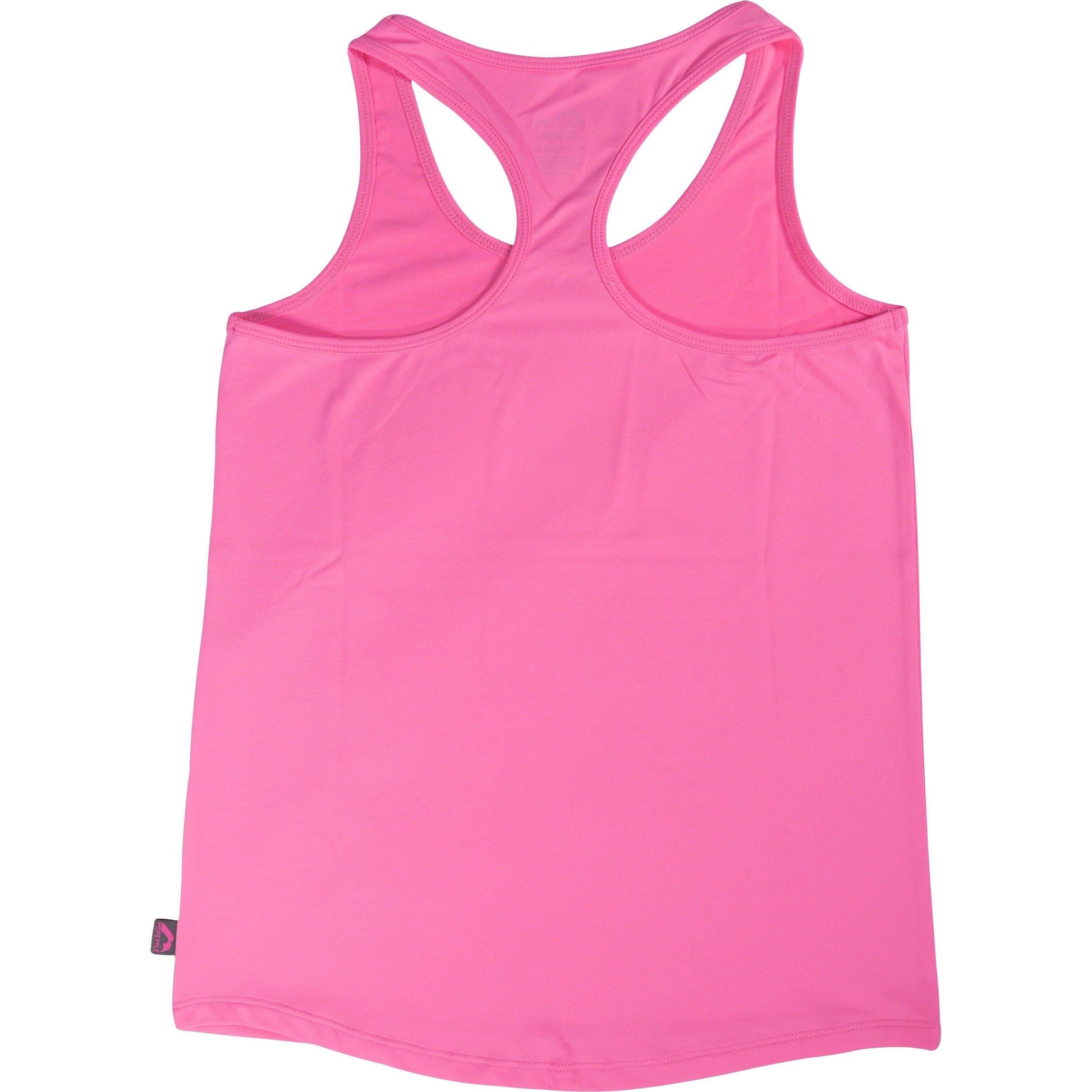 More Mile Racer Back Girls Running Vest - Pink - Start Fitness
