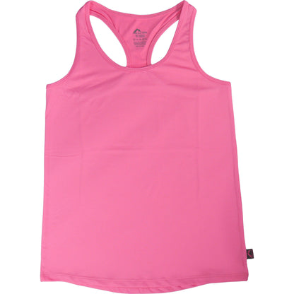 More Mile Racer Back Girls Running Vest - Pink - Start Fitness