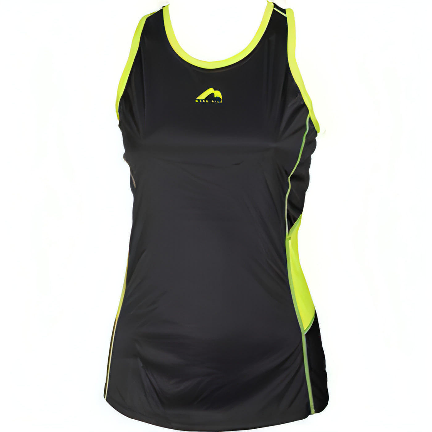 More Mile Racer Back Womens Running Vest - Black 5055604325610 - Start Fitness