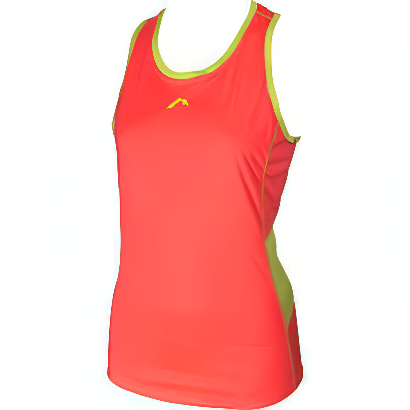 More Mile Racer Back Womens Running Vest - Pink 5055604325672 - Start Fitness