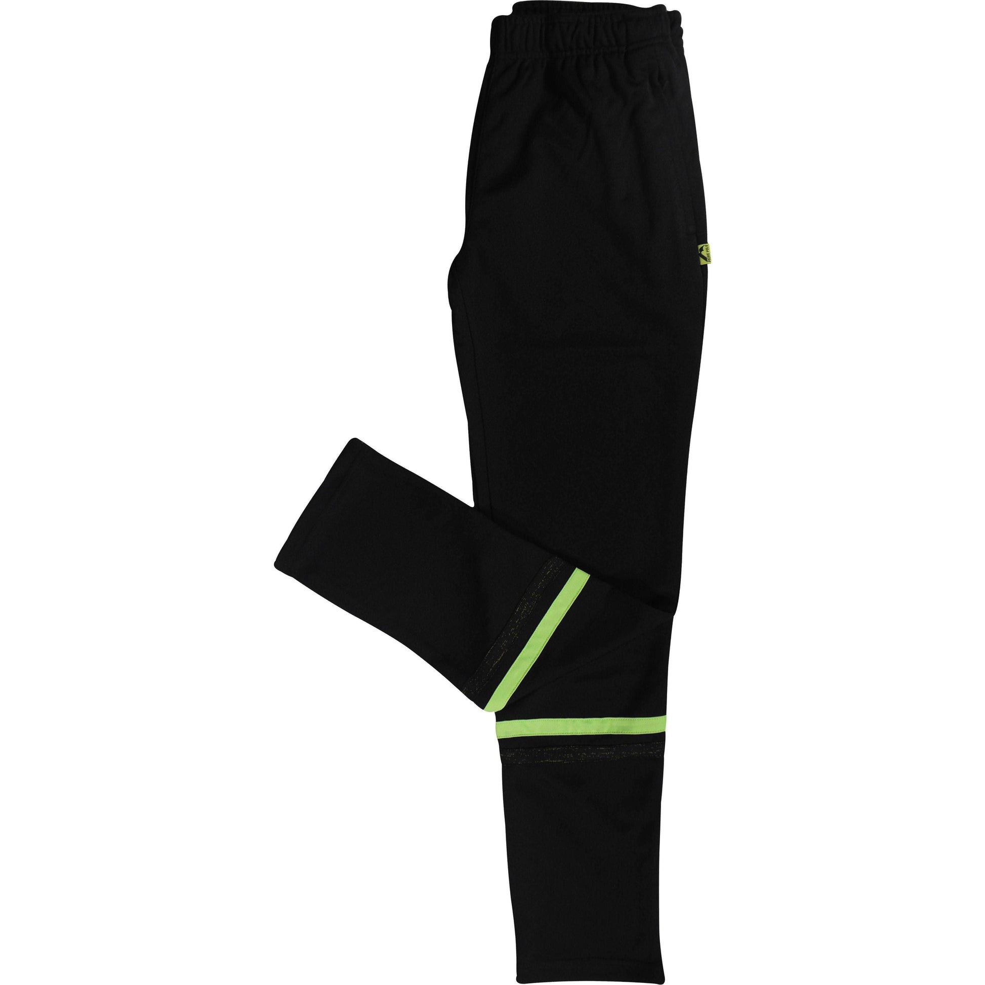 More Mile Slim Fit Boys Training Pants - Black 5055604372805 - Start Fitness