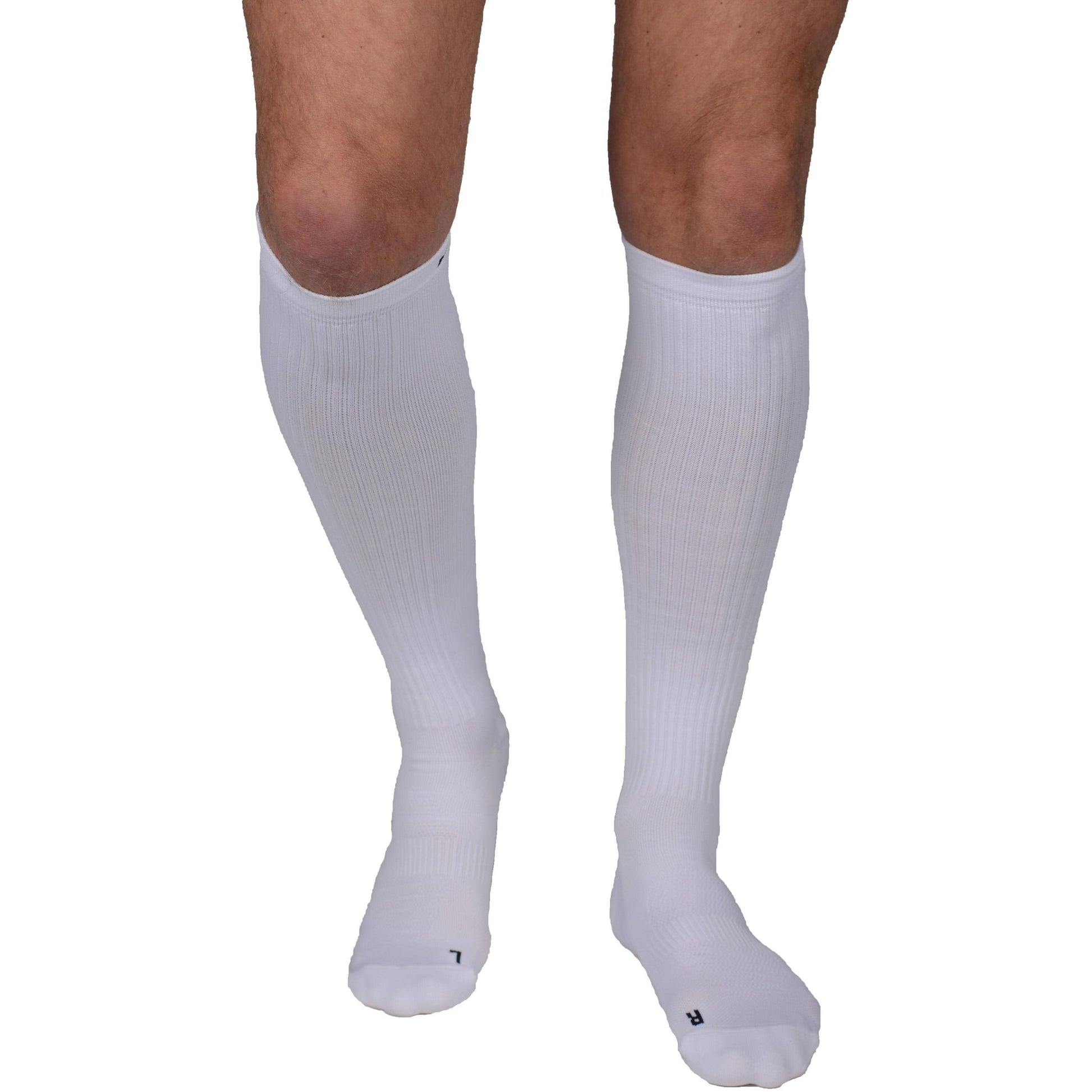 More Mile Tokyo Compression Socks - White - Start Fitness