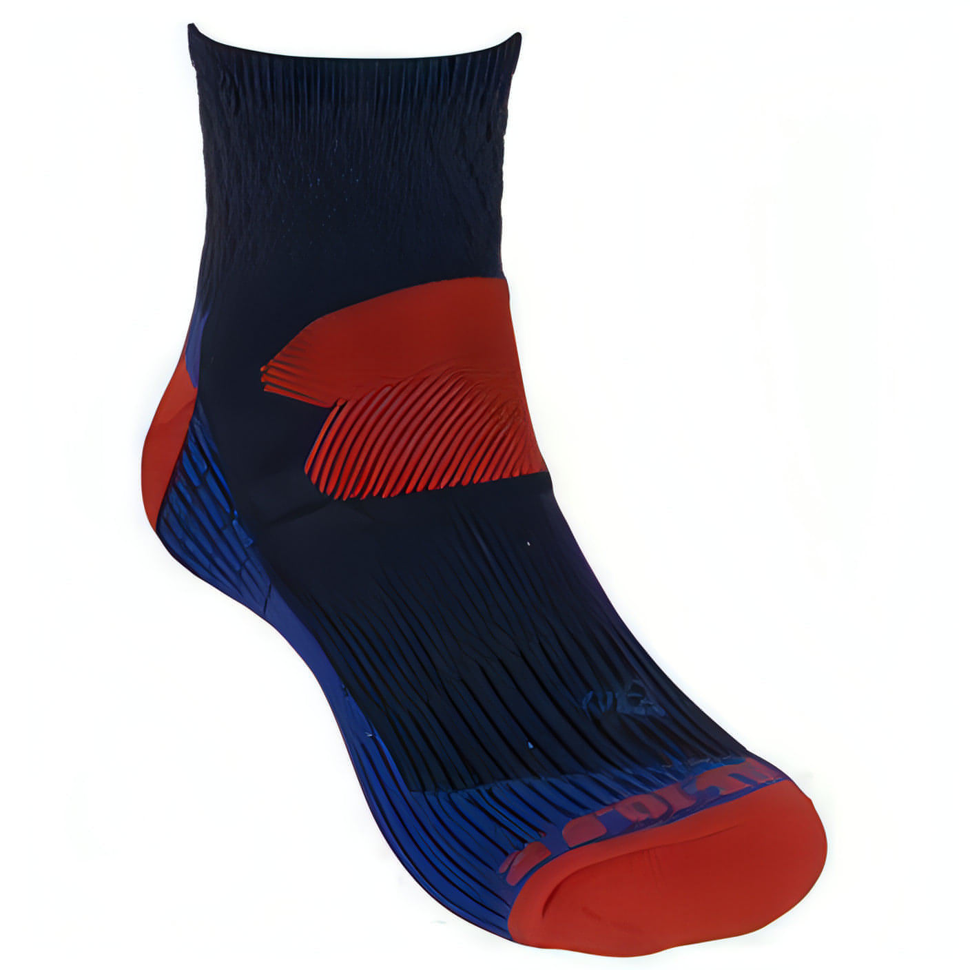 More Mile Tour Cycle Socks - Blue 5060242943775 - Start Fitness