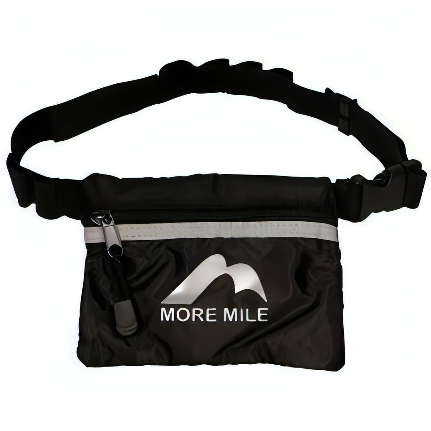 More Mile Trail Running Waist Bag - Black 5055604350018 - Start Fitness