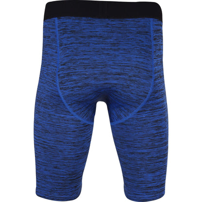More Mile Train To Run Mens Baselayer Short Tights - Blue - Start Fitness