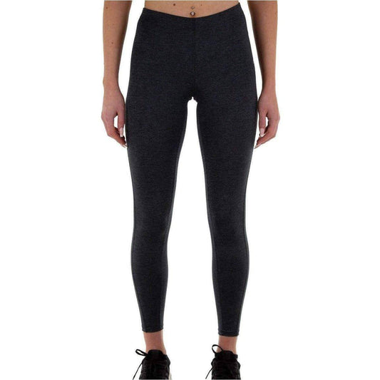 More Mile Train To Run Womens Long Running Tights - Grey - Start Fitness
