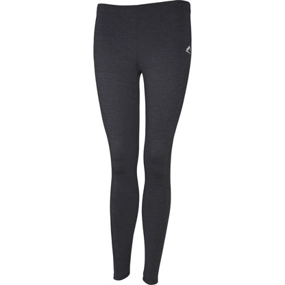More Mile Train To Run Womens Long Running Tights - Grey - Start Fitness