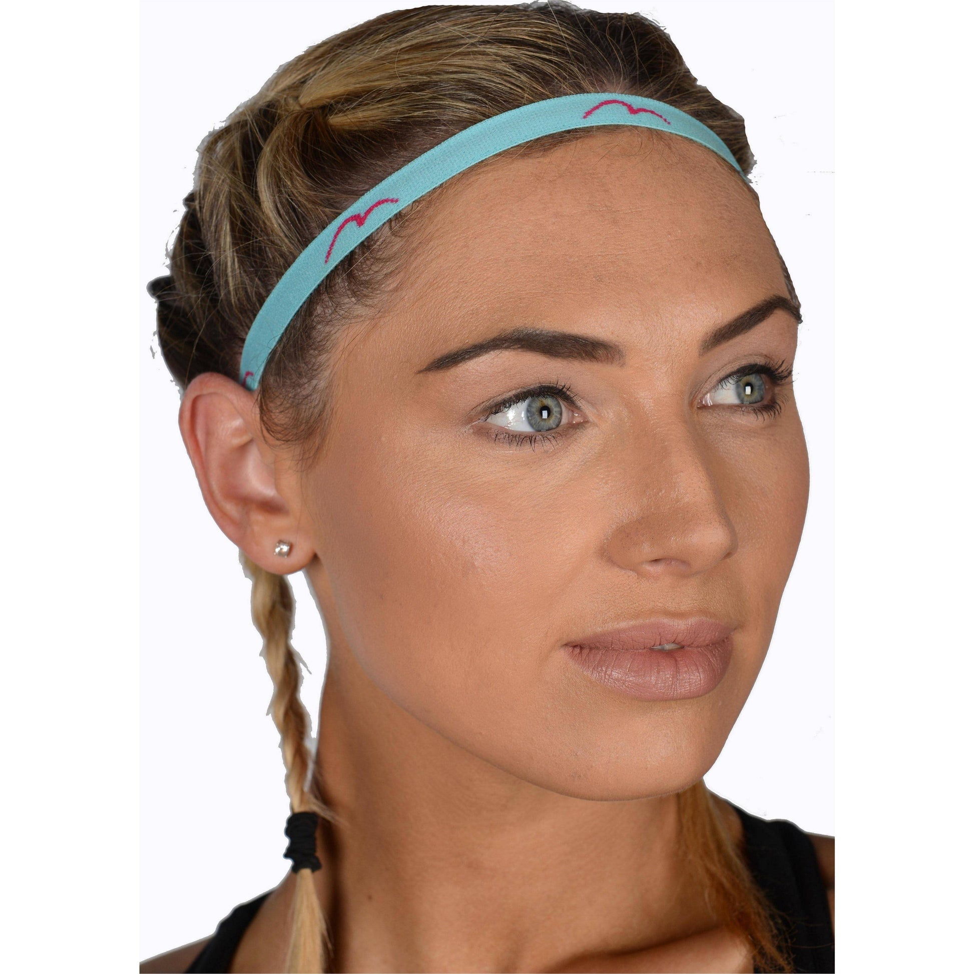 More Mile Tress Tamer Headbands (4 Pack) - Multi 5055604342853 - Start Fitness