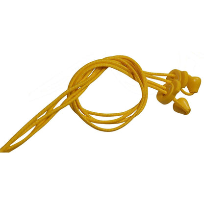 More Mile Tri Easy Elastic Shoelaces - Yellow 5055604342884 - Start Fitness