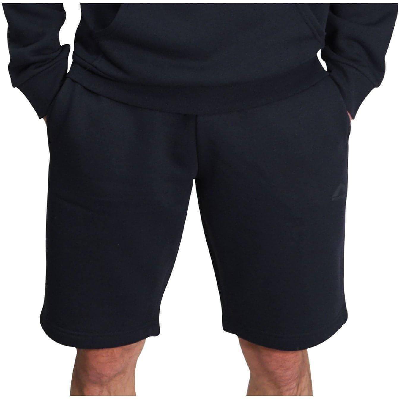 More Mile Vibe Fleece Mens Sweat Shorts - Blue 5055604368921 - Start Fitness