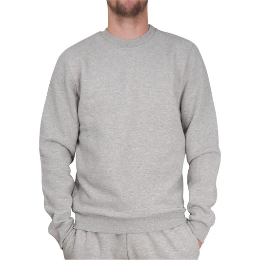 More Mile Vibe Fleece Mens Sweatshirt - Grey 5055604368570 - Start Fitness
