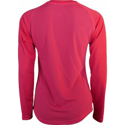 More Mile Vision ESAA Long Sleeve Womens Running Top - Pink - Start Fitness