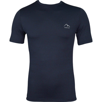 More Mile Warrior Short Sleeve Mens Fitted Training Top - Blue – Start ...