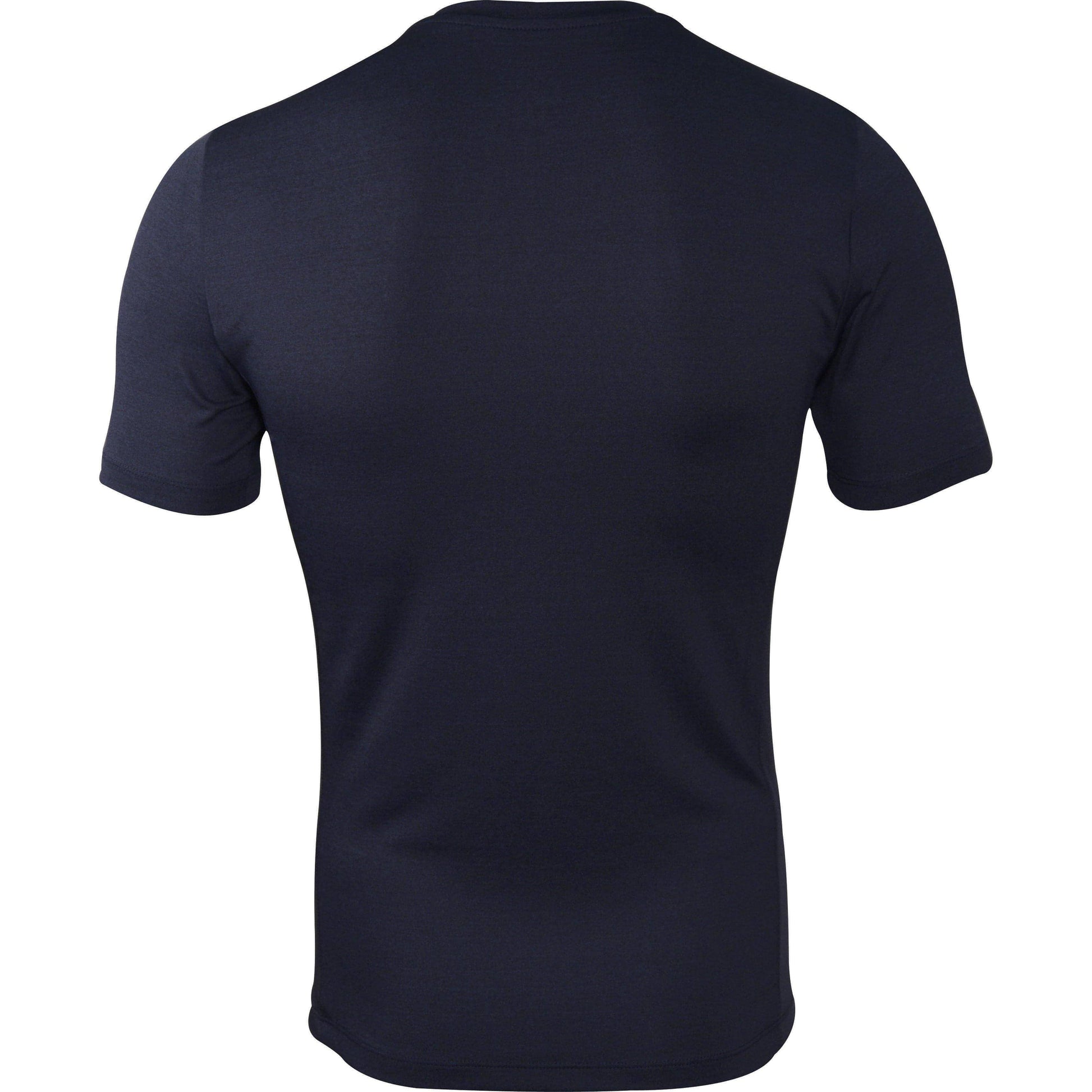 More Mile Warrior Short Sleeve Mens Fitted Training Top - Blue - Start Fitness