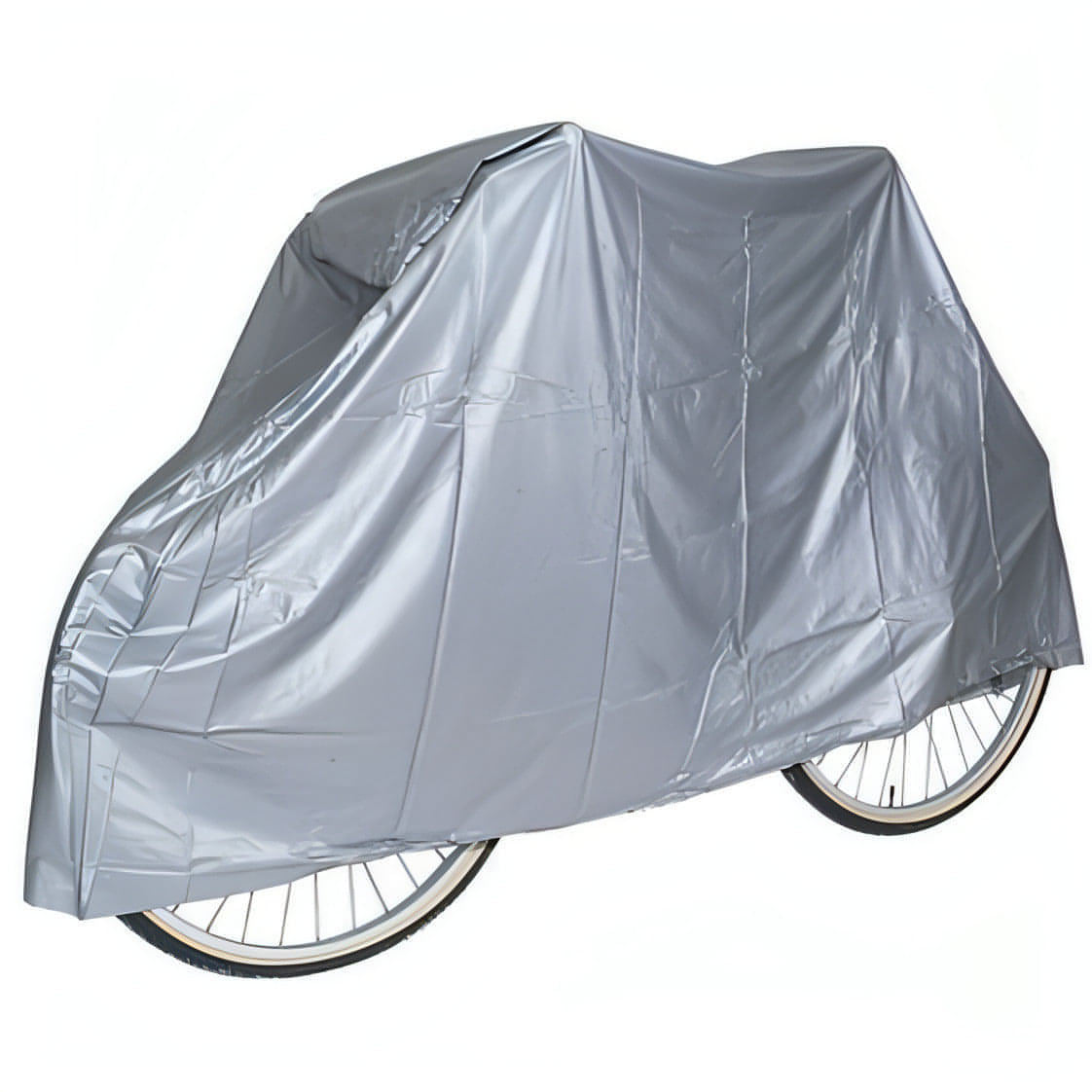 More Mile Waterproof Bicycle Cover - Silver 5055604329946 - Start Fitness