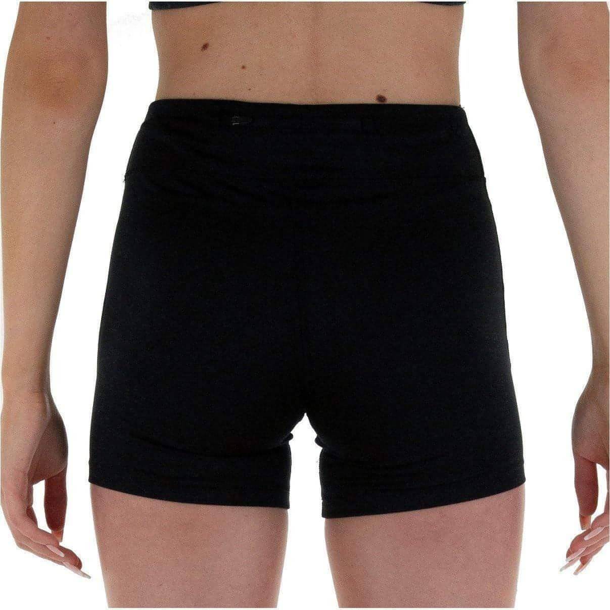 Short shop black tights
