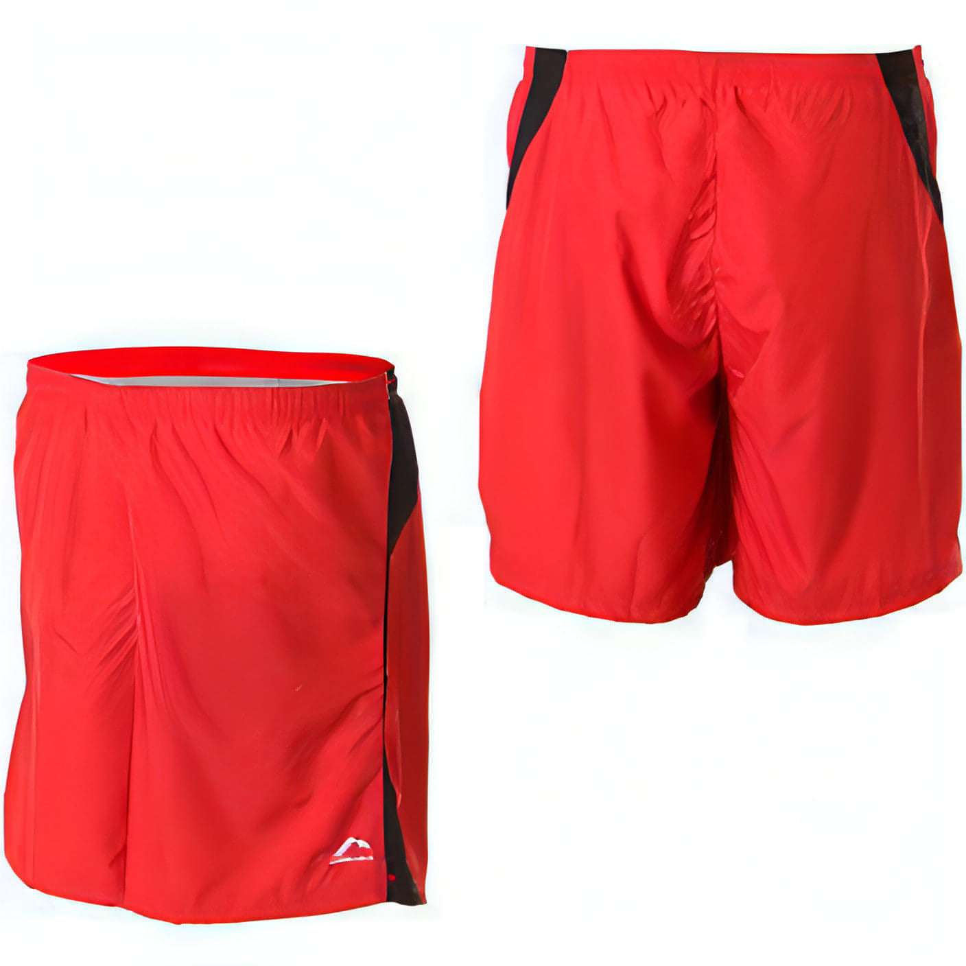 More Mile Zorbo 7 Inch Baggy Mens Running Shorts Red – Start Fitness